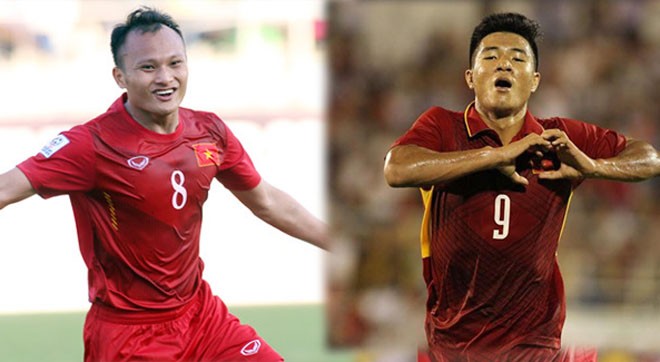 Trọng Hoàng và Hà Đức Chinh không thể cùng ĐT Việt Nam tái đấu Campuchia.