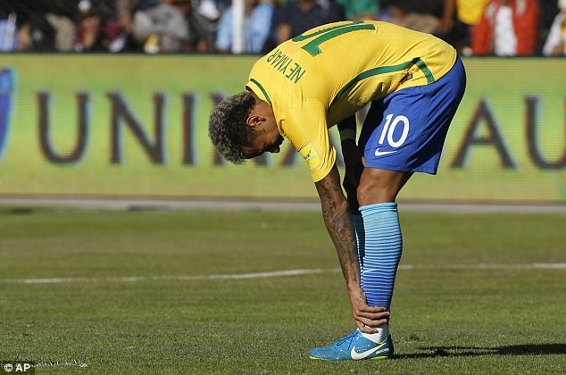 BẢN TIN Thể thao: Neymar vô duyên, Brazil bất lực