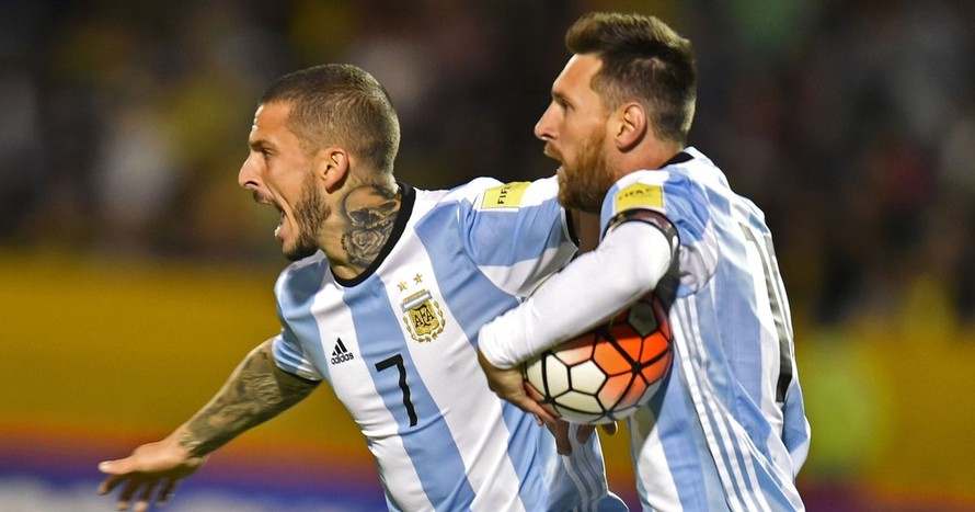 Messi tỏa sáng giúp Argentina giành vé tham dự VCK World Cup 2018.