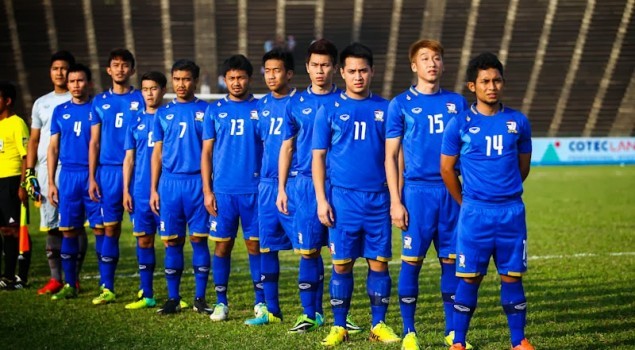 Thái Lan dự định cử đội U22 dự AFF Cup 2018.