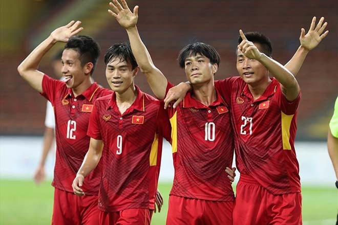 U23 Việt Nam gặp khó tại VCK U23 châu Á 2018.