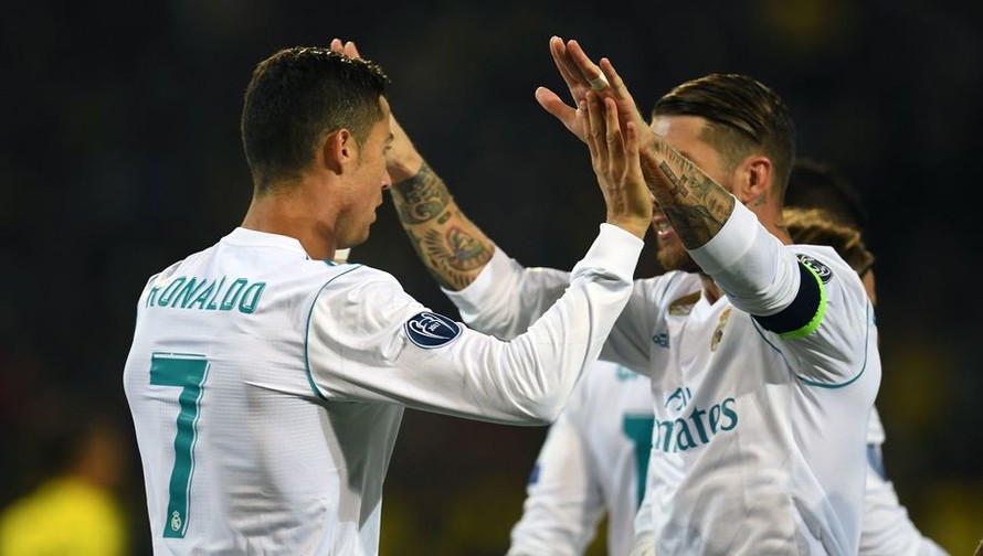 Ramos không ngại ngần chỉ trích Ronaldo.