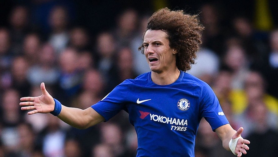 David Luiz đang bị thất sủng tại Chelsea.