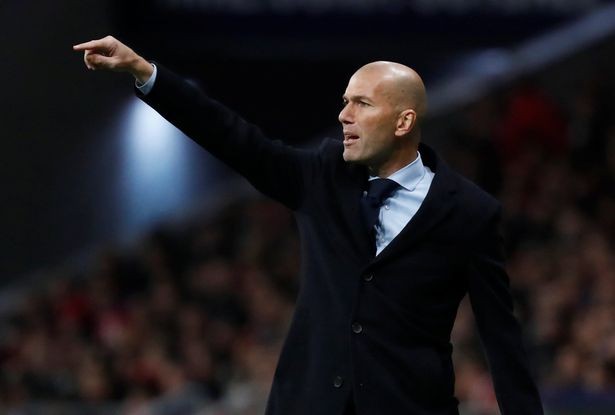 HLV Zidane chuẩn bị thanh lý 8 học trò.