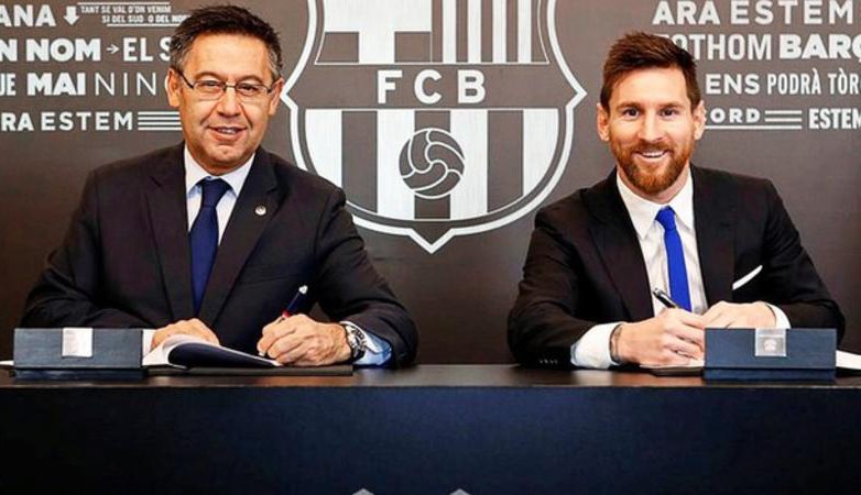 Messi sở hữu điều khoản phá vỡ hợp đồng lên tới 700 triệu euro.