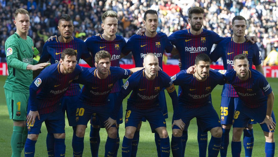 Barcelona sẽ thanh lý 5 cái tên trong mùa Đông 2018.
