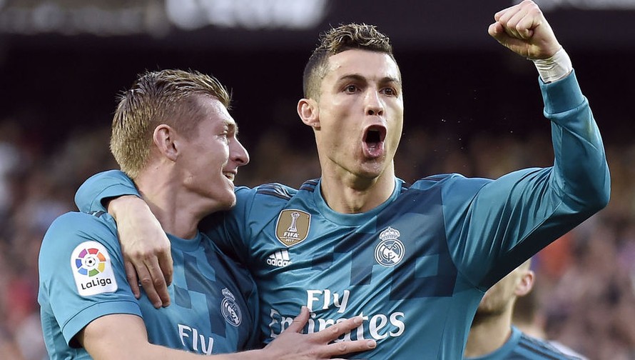 Cristiano Ronaldo muốn Real Madrid mạnh tay trong kỳ chuyển nhượng mùa hè 2018.