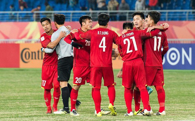 VFF đã nhận 15 tỷ đồng tiền thưởng của U23 Việt Nam.