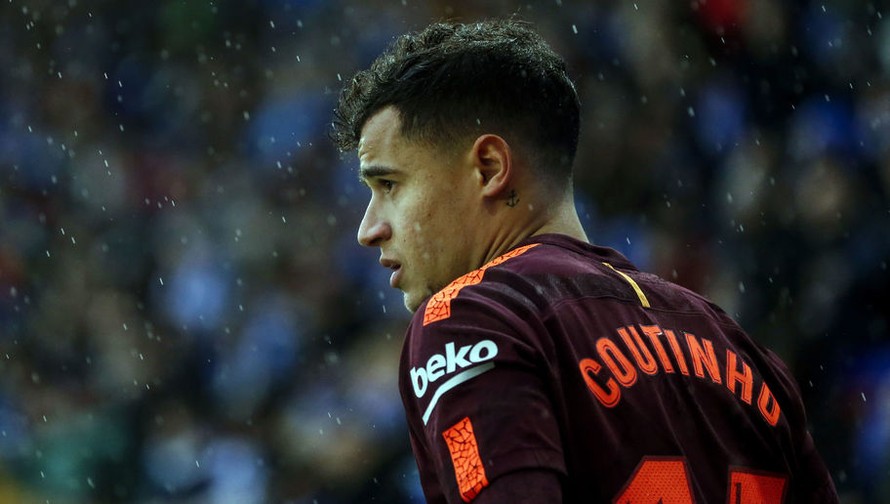 Philippe Coutinho liên tục gặp vận rủi ở Barcelona.