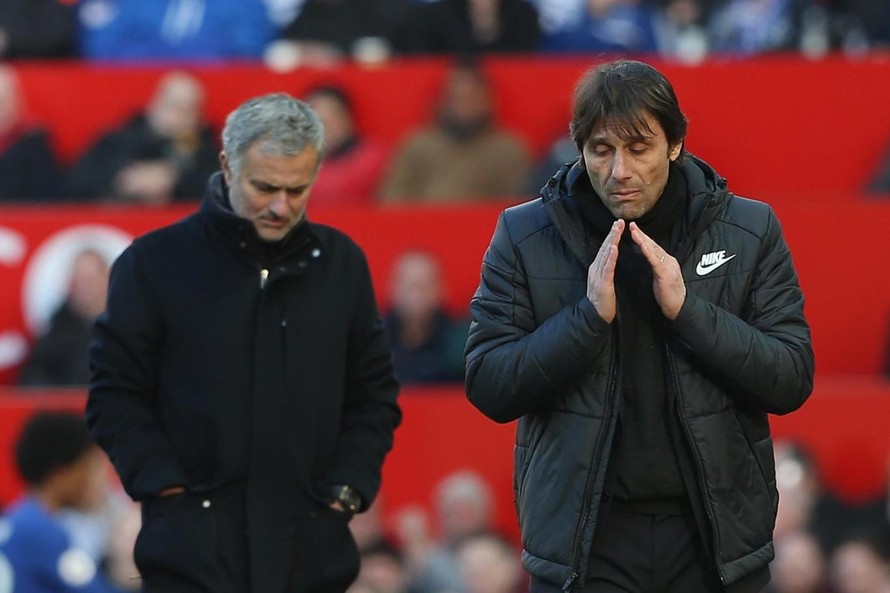 HLV Antonio Conte tiếc nuối khi Chelsea thua ngược M.U.