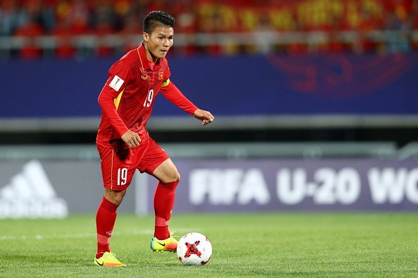 Quang Hải khẳng định chưa có ý định ra nước ngoài thi đấu.