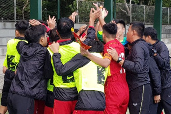 U16 Việt Nam đụng U16 Thái Lan ở giải giao hữu tại Nhật Bản.