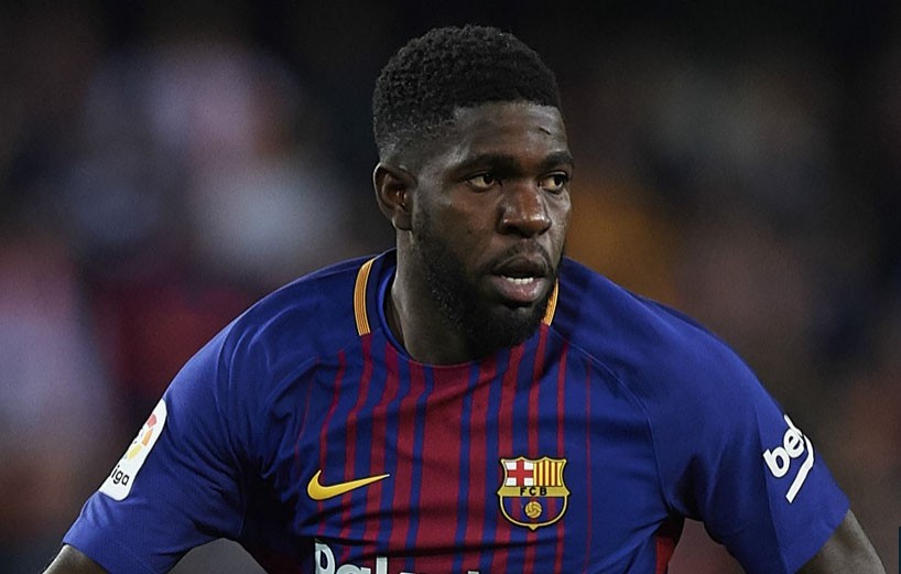 Theo tiết lộ từ Don Balon, Real Madrid đang muốn mua Umtiti của Barca để nâng cấp khả năng phòng thủ. 