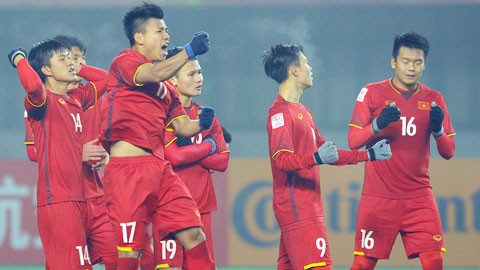 Tiền thưởng cho U23 Việt Nam đã vượt mốc 50 tỷ đồng.