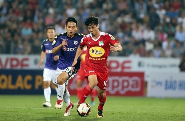 Công Phượng và đồng đội vừa có trận đấu thất vọng trước Hà Nội FC.
