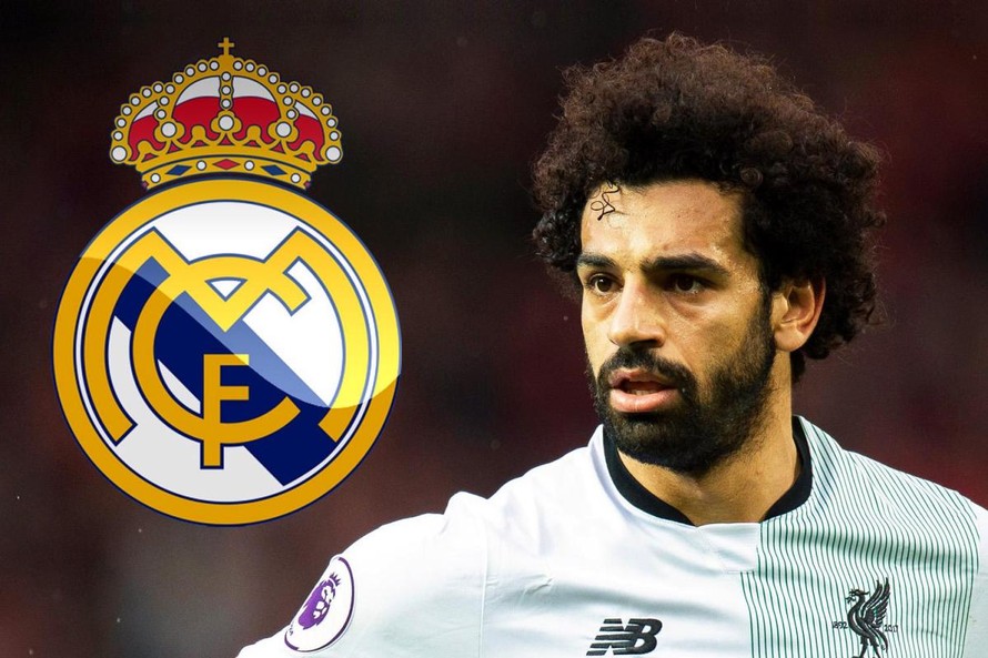 Chủ tịch Perez chọn xong số áo cho Salah ở Real Madrid.