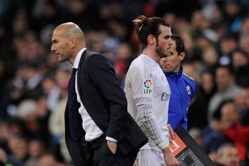 Bale đối mặt tương lai bất định tại Real Madrid.