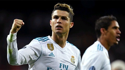 Cristiano Ronaldo lại trở thành người hùng của Real Madrid.