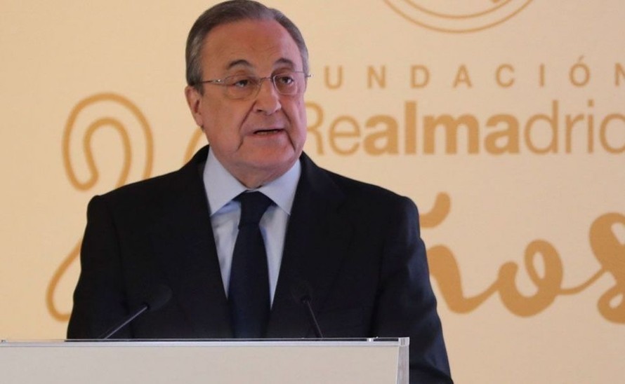 Chủ tịch Florentino Perez sẽ đầu tư mạnh trong hè 2018.