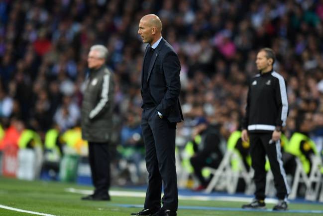 HLV Zinedine Zidane hài lòng khi Real Madrid vào chung kết.