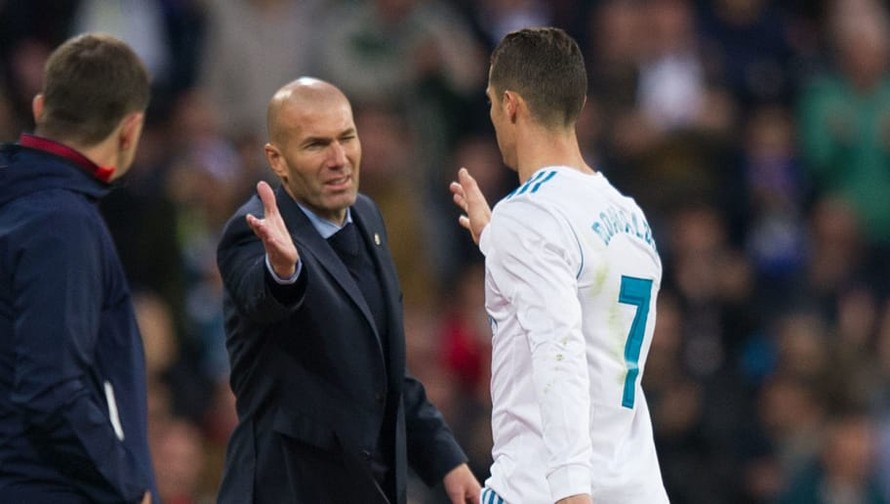 HLV Zidane báo tin vui về Ronaldo.