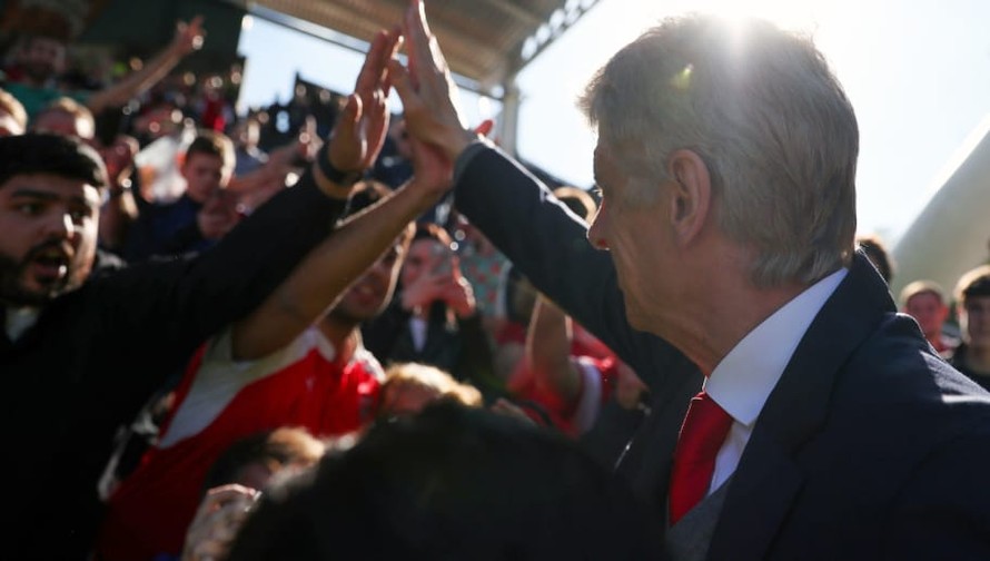 Triều đại của HLV Wenger tại Arsenal đã chính thức kết thúc.
