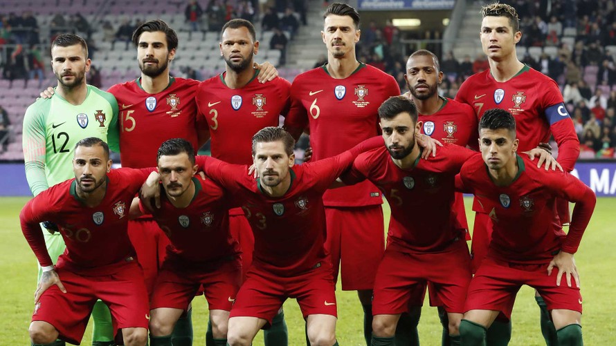 ĐT Bồ Đào Nha chốt danh sách 23 tuyển thủ dự World Cup 2018.