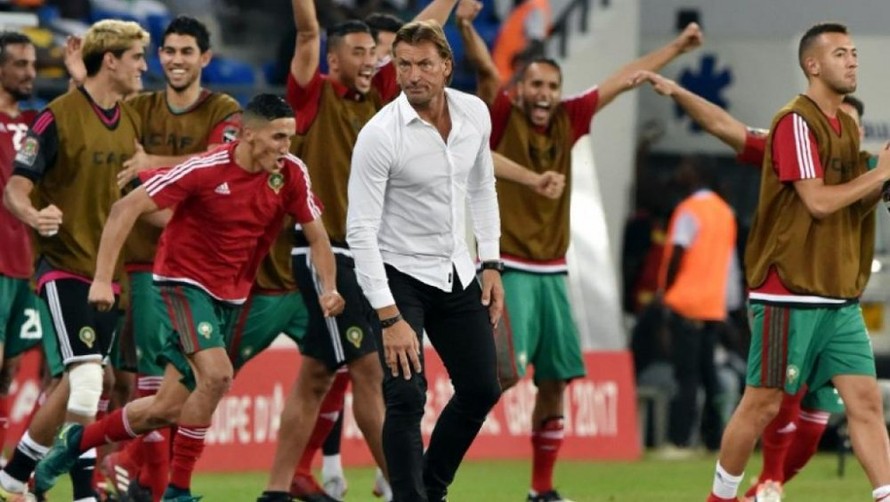 HLV Renard Herve chốt danh sách ĐT Morocco dự World Cup 2018.
