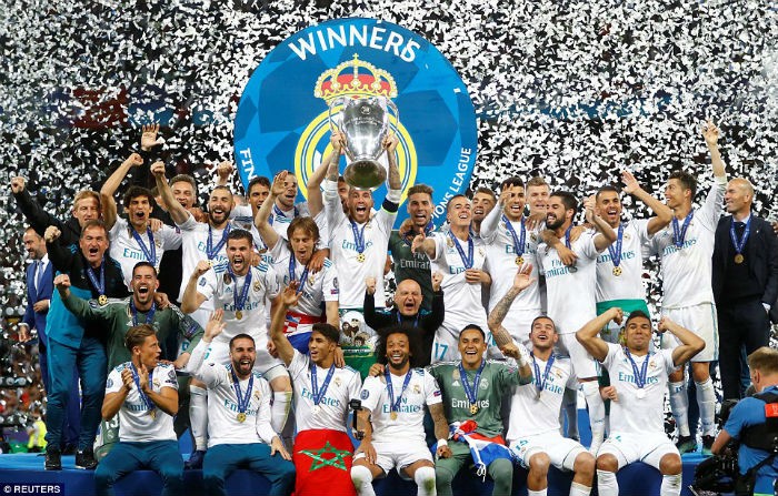 Real Madrid thu về 90 triệu euro từ chức vô địch Champions League mùa này.