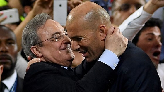 Chủ tịch Perez đầu tư mạnh để HLV Zidane mua sắm trong hè 2018.