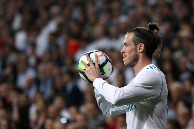 Bale sẵn sàng rời Real Madrid trong hè 2018.