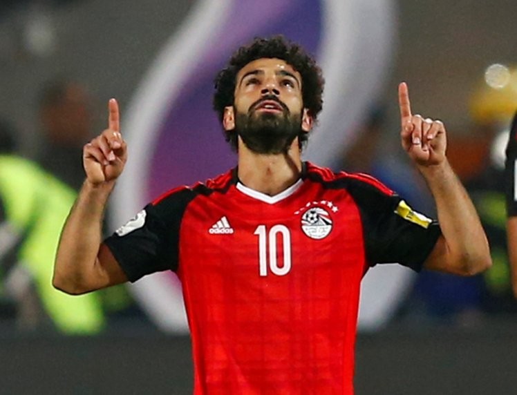 Salah đã sẵn sàng cho trận đấu với Uruguay.