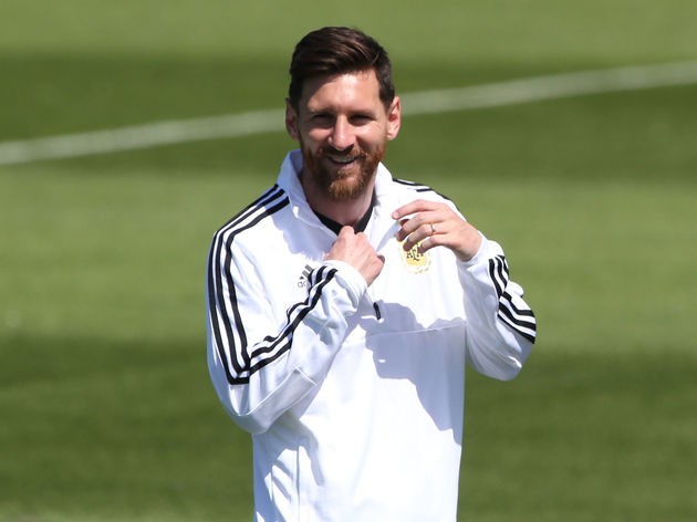 Messi đã sẵn sàng cho trận ra quân với Iceland.