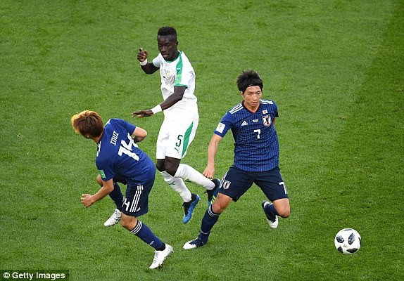 Nhật Bản vs Senegal (2-2): Kiên cường Samurai áo xanh 