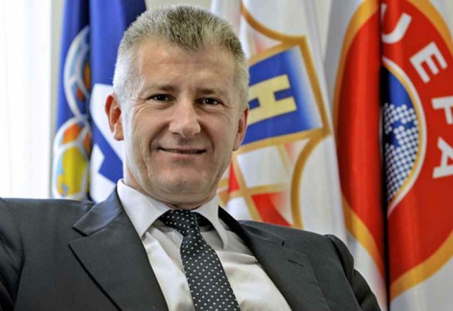 Chủ tịch LBĐB Croatia – HNS, Davor Suker.