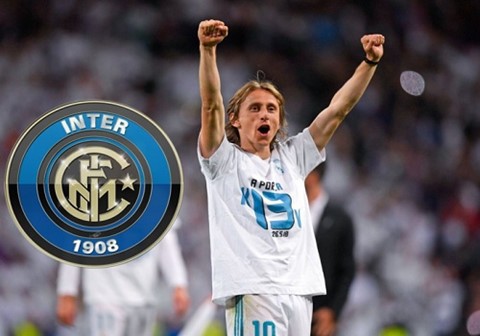 Modric đã đạt được những thỏa thuận cá nhân với Inter Milan.