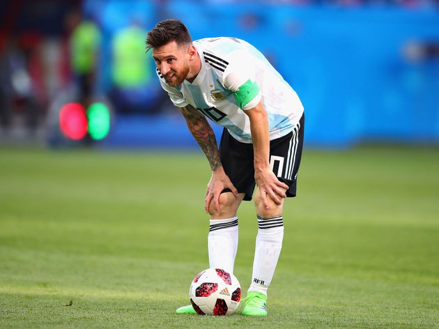 Lionel Messi từ chối lên tuyển Argentina cho đến hết năm 2018.