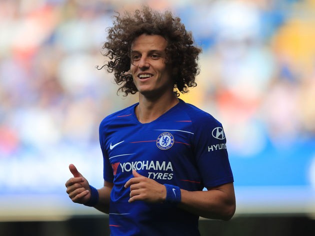 David Luiz chuẩn bị được Chelsea gia hạn hợp đồng.