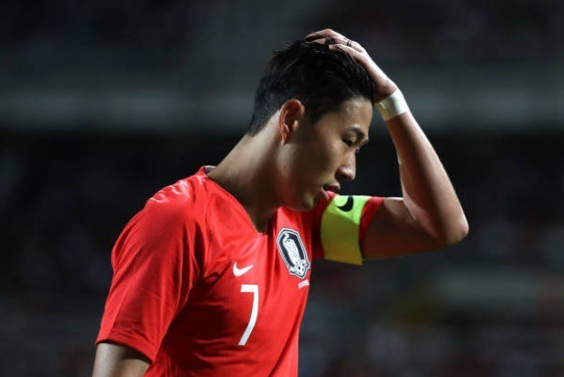 Son Heung-min trở cơ hội trở lại Đức thi đấu.