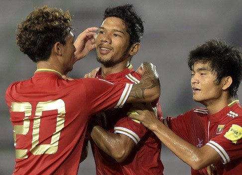 ĐT Myanmar gặp khó trước thềm AFF Cup 2018.