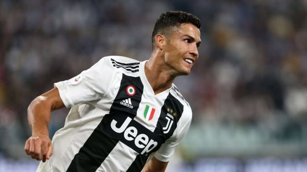 Cristiano Ronaldo tiếp tục tỏa sáng trong màu áo Juventus.