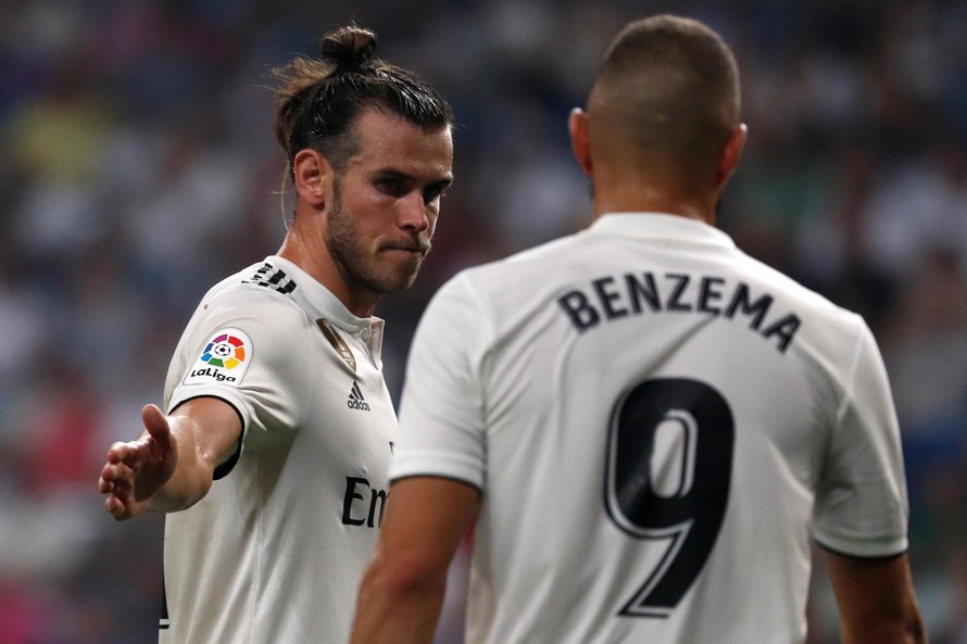 Bale và Benzema đồng loạt dính chấn thương.