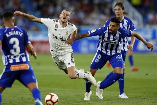 Gareth Bale ngày càng sa sút trong màu áo Real Madrid.