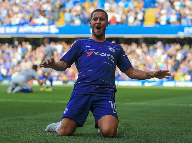 Eden Hazard ưu tiên việc gia hạn với Chelsea.