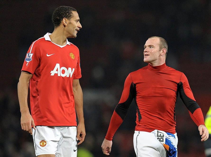 Rooney và Ferdinand từng là những "đại ca" của M.U.