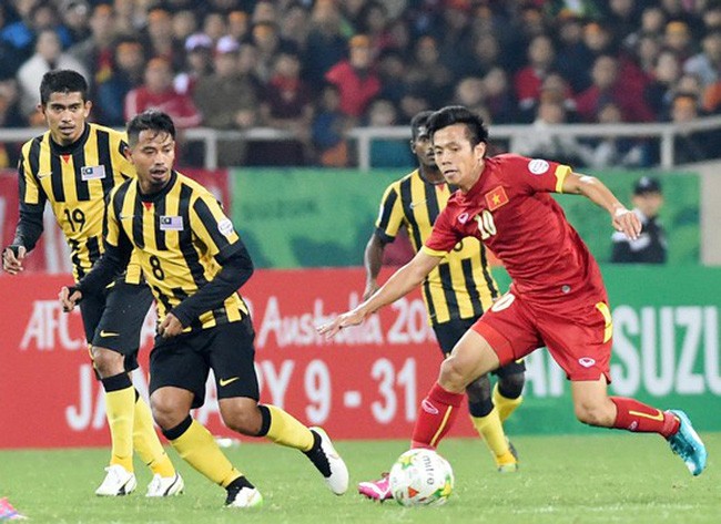 Trận Việt Nam vs Malaysia được coi như "chung kết" của bảng A.