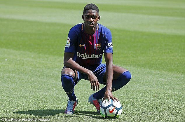 Ousmane Dembele khẳng định không có ý định rời Barcelona trong mùa Đông 2019.
