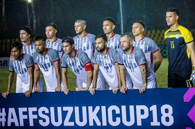 ĐT Philippines có tới 55 lần phạm lỗi với đối phương ở vòng bảng AFF Cup 2018.