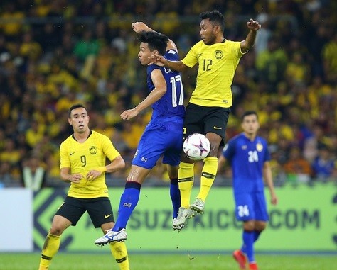 Malaysia chưa từng thắng trên sân của Thái Lan trong lịch sử AFF Cup.