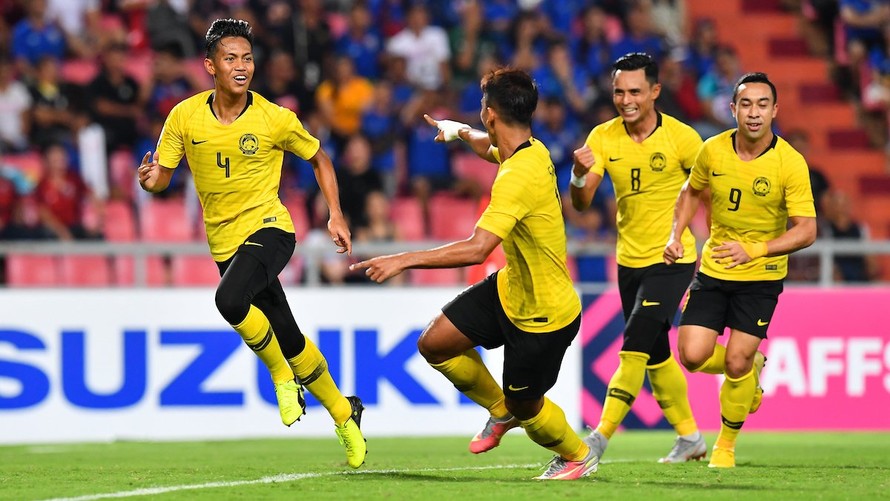 Malaysia vượt qua nhiều khó khăn để có mặt tại chung kết AFF Cup 2018.